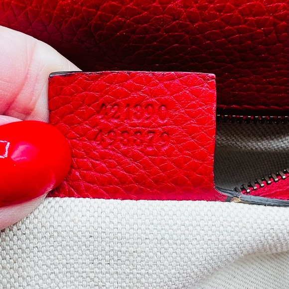 Gucci GG Marmont Top Handle Bag with Crossbody Strap and COA - Picture 14 of 16